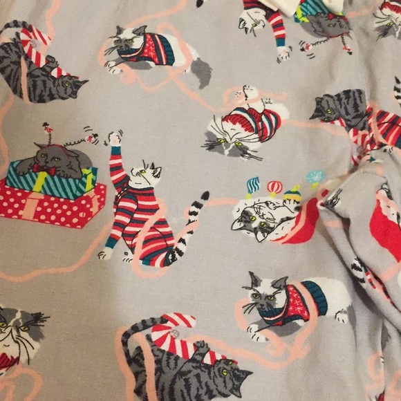 NWT Old NavyWomen’s comfy flannel pajamas pants SMALL - Picture 4 of 6
